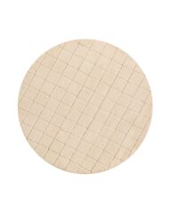 English Home Soft Touch Rabbit Pelüş Halı Bej Bej - 120 CM