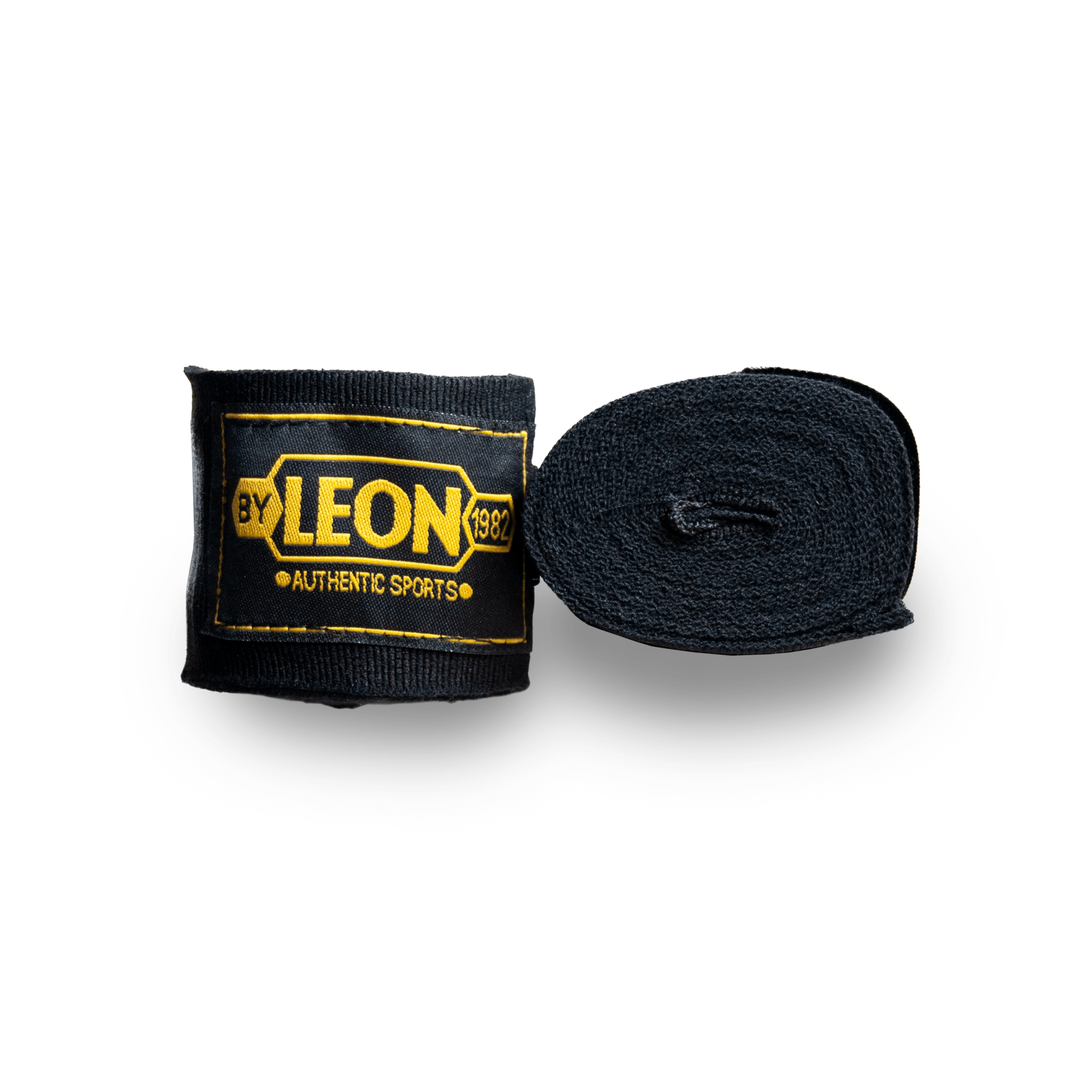 By Leon 1982 Spor El Koruma Bandajı 3,5M Siyah