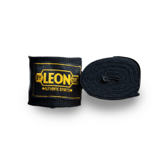 By Leon 1982 Spor El Koruma Bandajı 3,5M Siyah