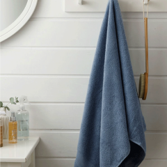 English Home Pure Basic Banyo Havlusu 70x140 Cm Koyu Mavi Koyu Mavi