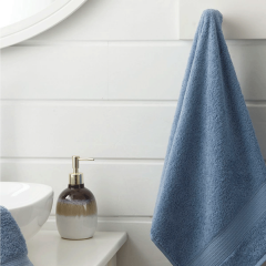 English Home Pure Basic Banyo Havlusu 70x140 Cm Koyu Mavi Koyu Mavi