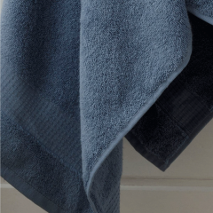 English Home Pure Basic Banyo Havlusu 70x140 Cm Koyu Mavi Koyu Mavi