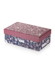 LCW HOME Kırmızı Baskılı 2 Kişilik Porselen Kahve Fincan Takımı 90 Ml
