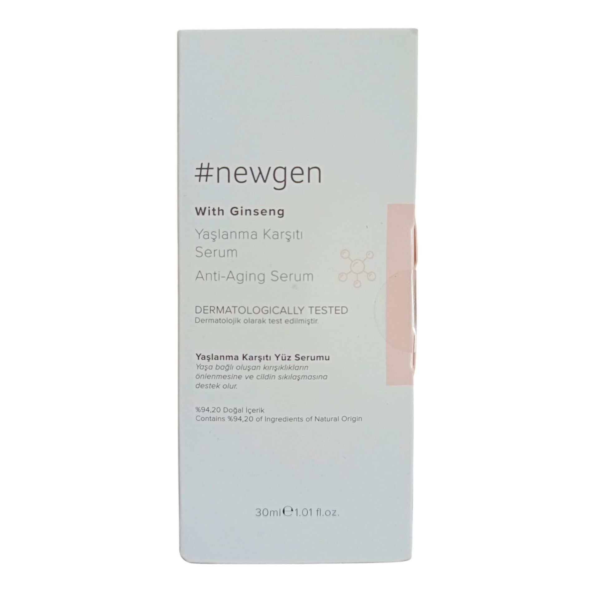 NewGen Yoğun Nemlendirici Etkili Cilt Serumu With Hyaluronic Acid + Panthenol 30 Ml