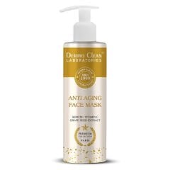 Dermo Clean Premium Collection Anti Aging Yüz Maskesi 200 ml