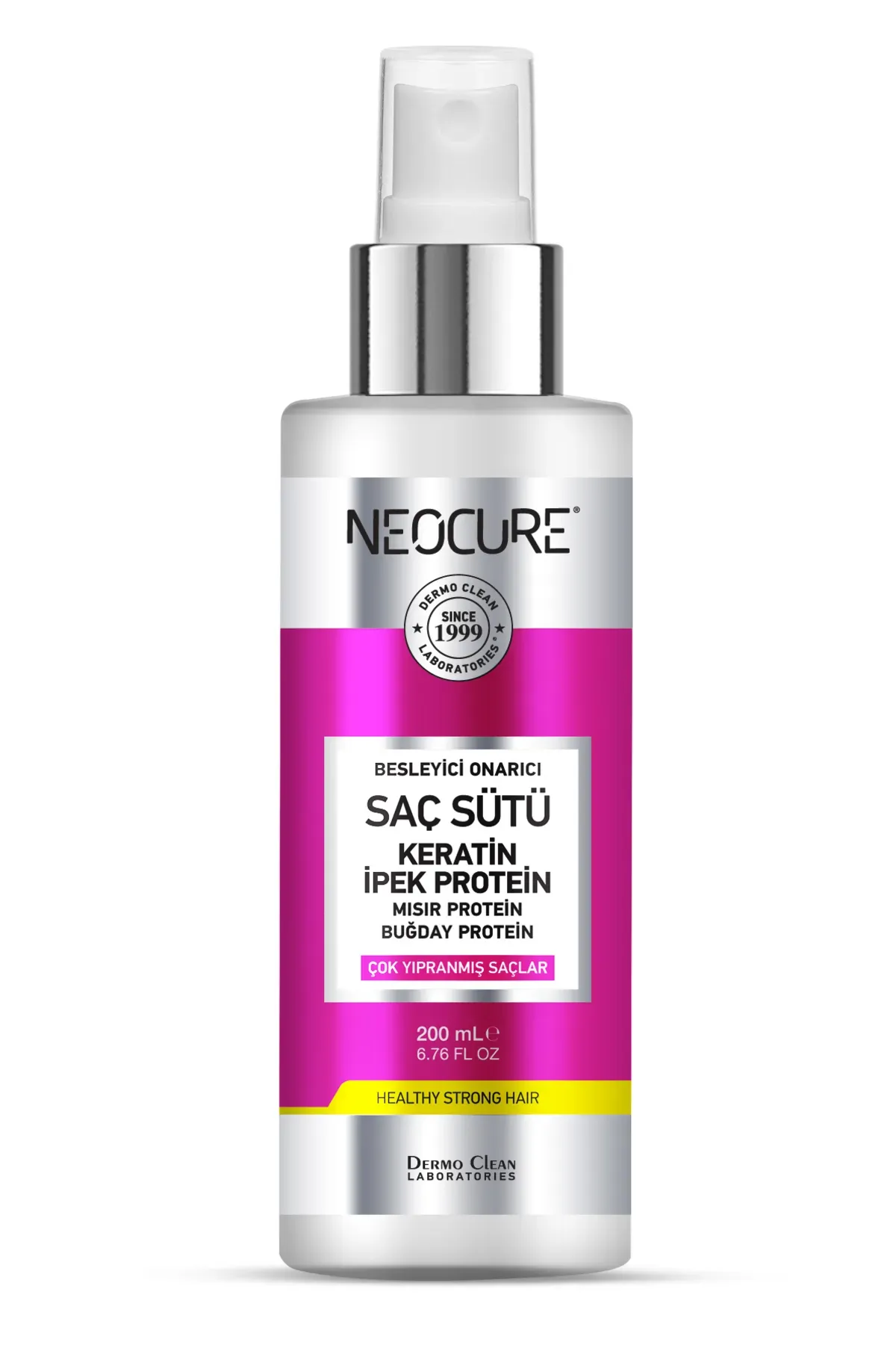 Dermo Clean Neocure Yıpranmış Saçlar Için Keratin Saç Sütü 200 ml