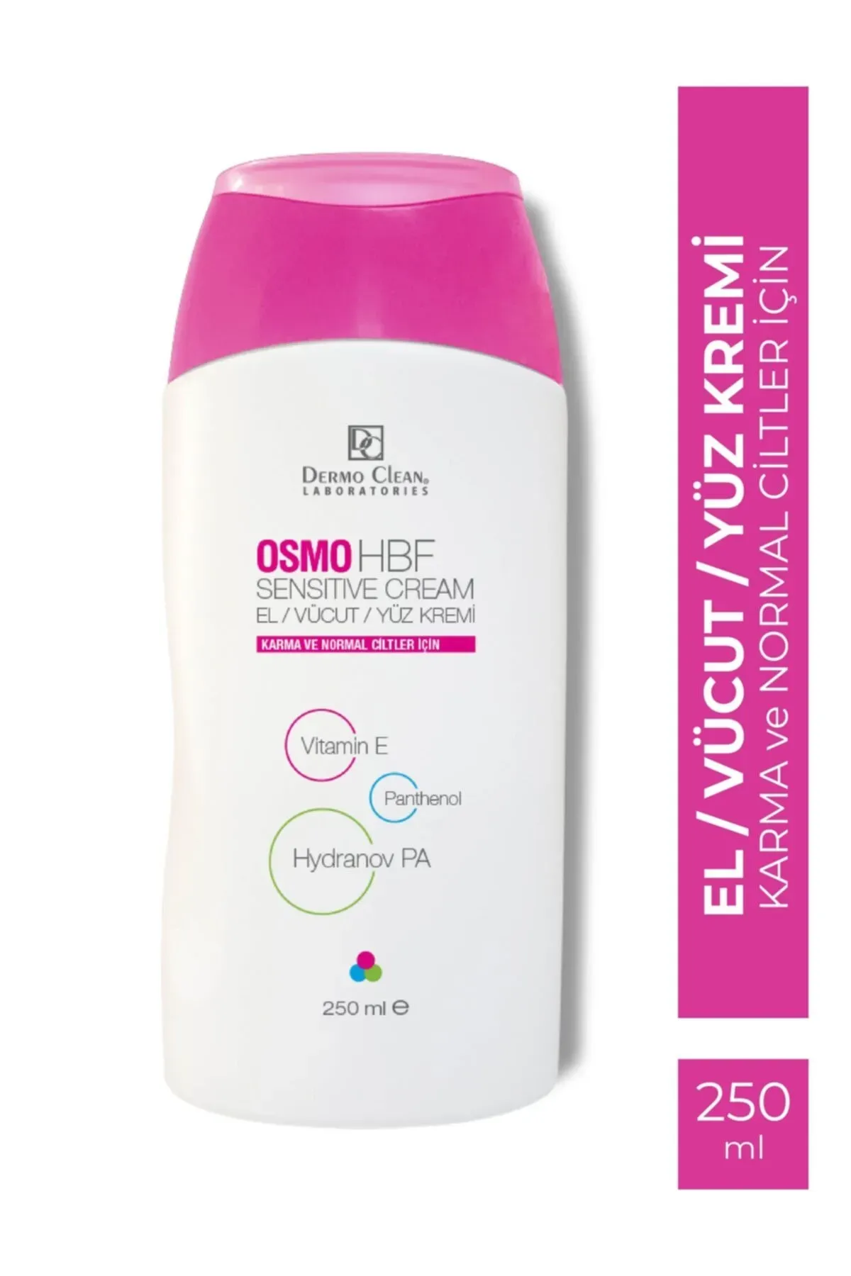 Dermo Clean Osmo Hbf Sensitive Krem