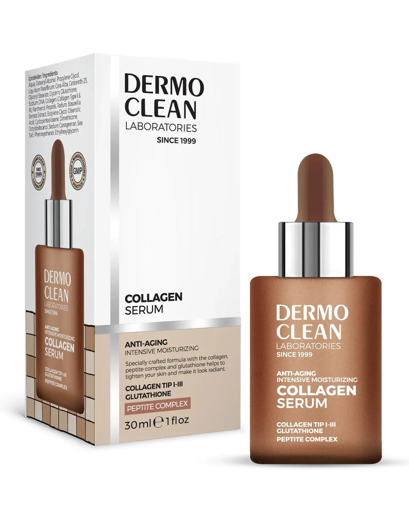 Dermo Clean Antı Agınıg Collagen Serum 30 ml