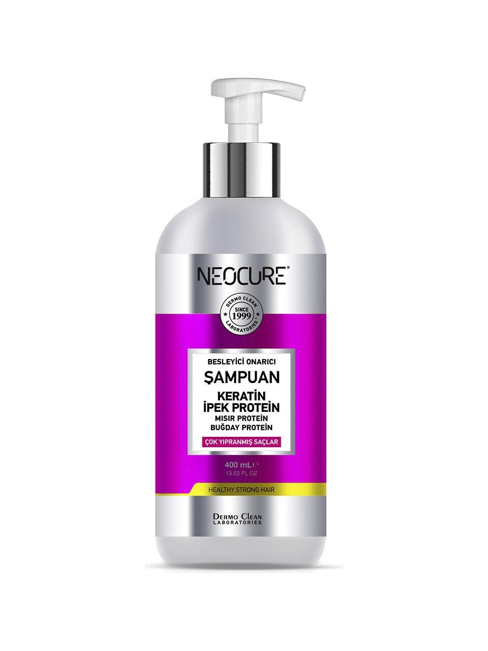 NEOCURE KERATİN İPEK PROTEİN ŞAMPUAN 400 ML