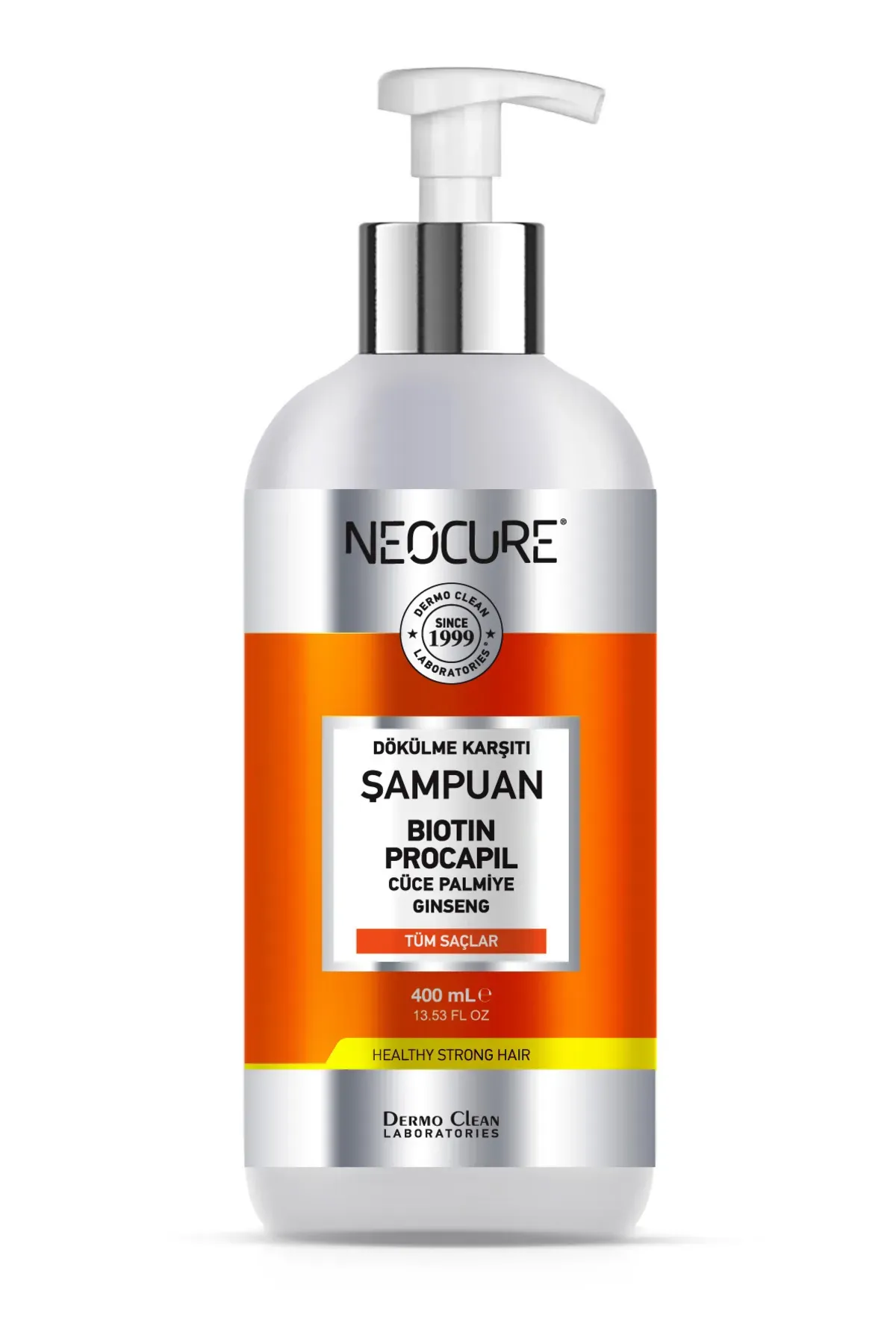 Dermo Clean NEOCURE DÖKÜLME KARŞITI BİOTİN VE PROCAPİL İÇERİKLİ ŞAMPUAN 400 ML