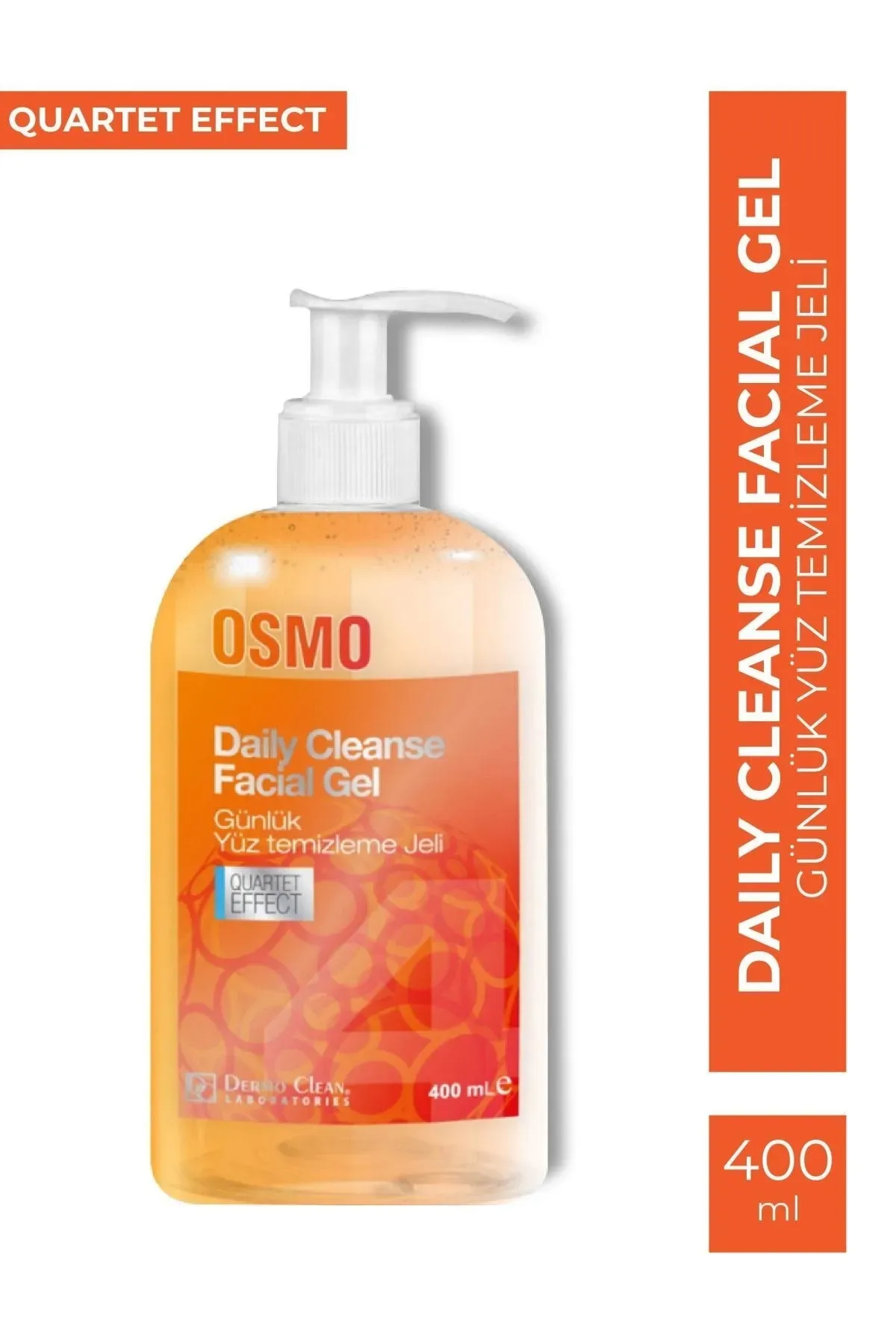 Dermo Clean Osmo Daily Cleanser Facial Gel 400 ml