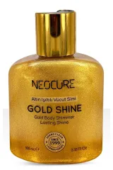 Neo Cure Altın Işıltılı Vücut Simi Bakım Yağı 100 ml