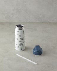 English Home Good Mood Kids Sea Çelik Travel Mug 600 ml Gri