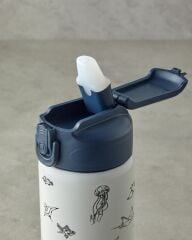English Home Good Mood Kids Sea Çelik Travel Mug 600 ml Gri