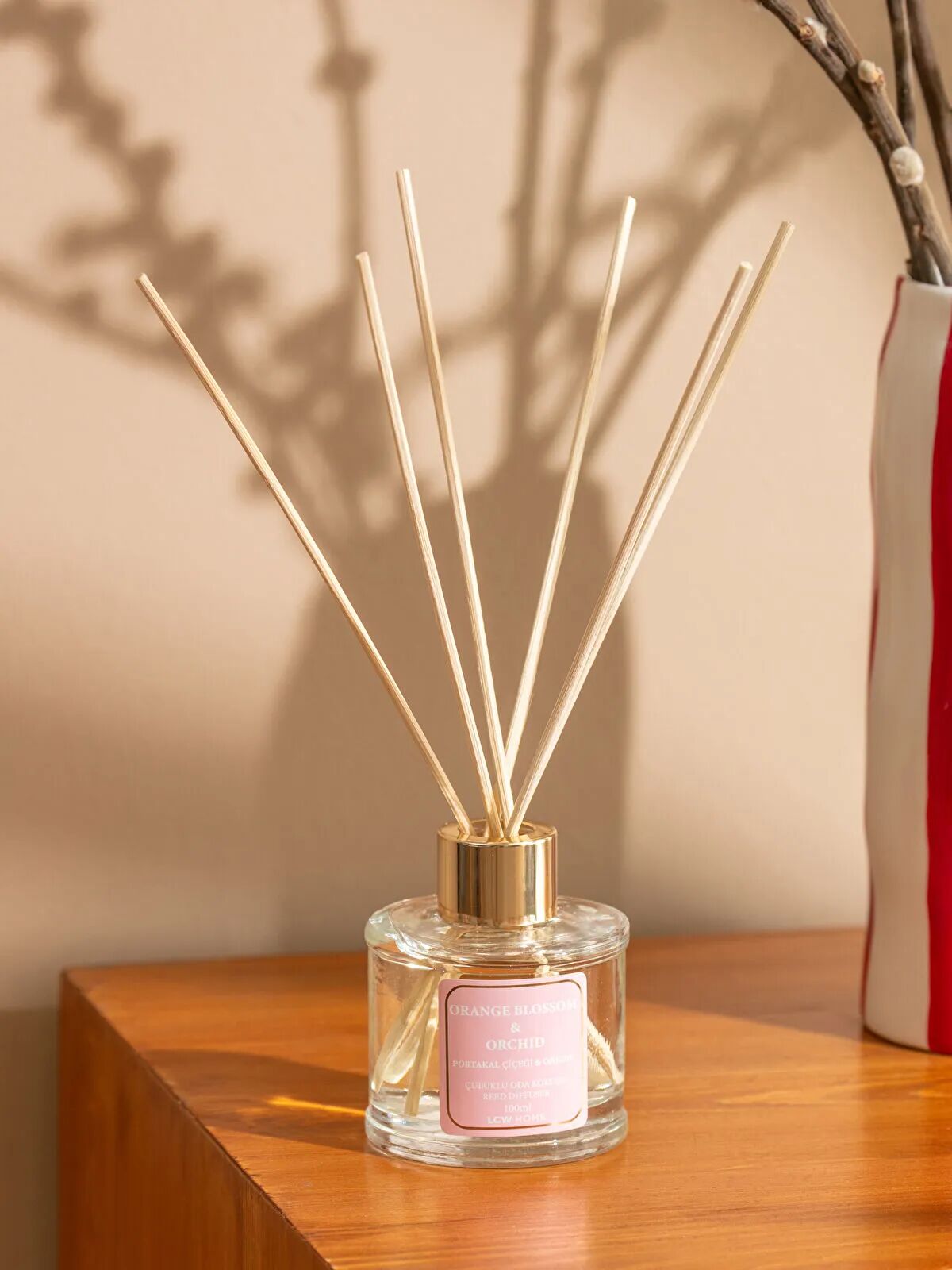 LCW Home Pembe Portakal Çiçeği Kokulu 100 ml Çubuklu Oda Kokusu