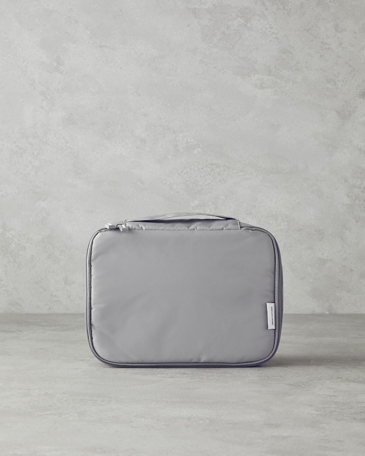 English Home Vivian Polyester Organizer Gri