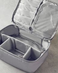 English Home Vivian Polyester Organizer Gri