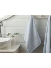 English Home Pure Basic Yüz Havlusu 50x90 Cm Mavi