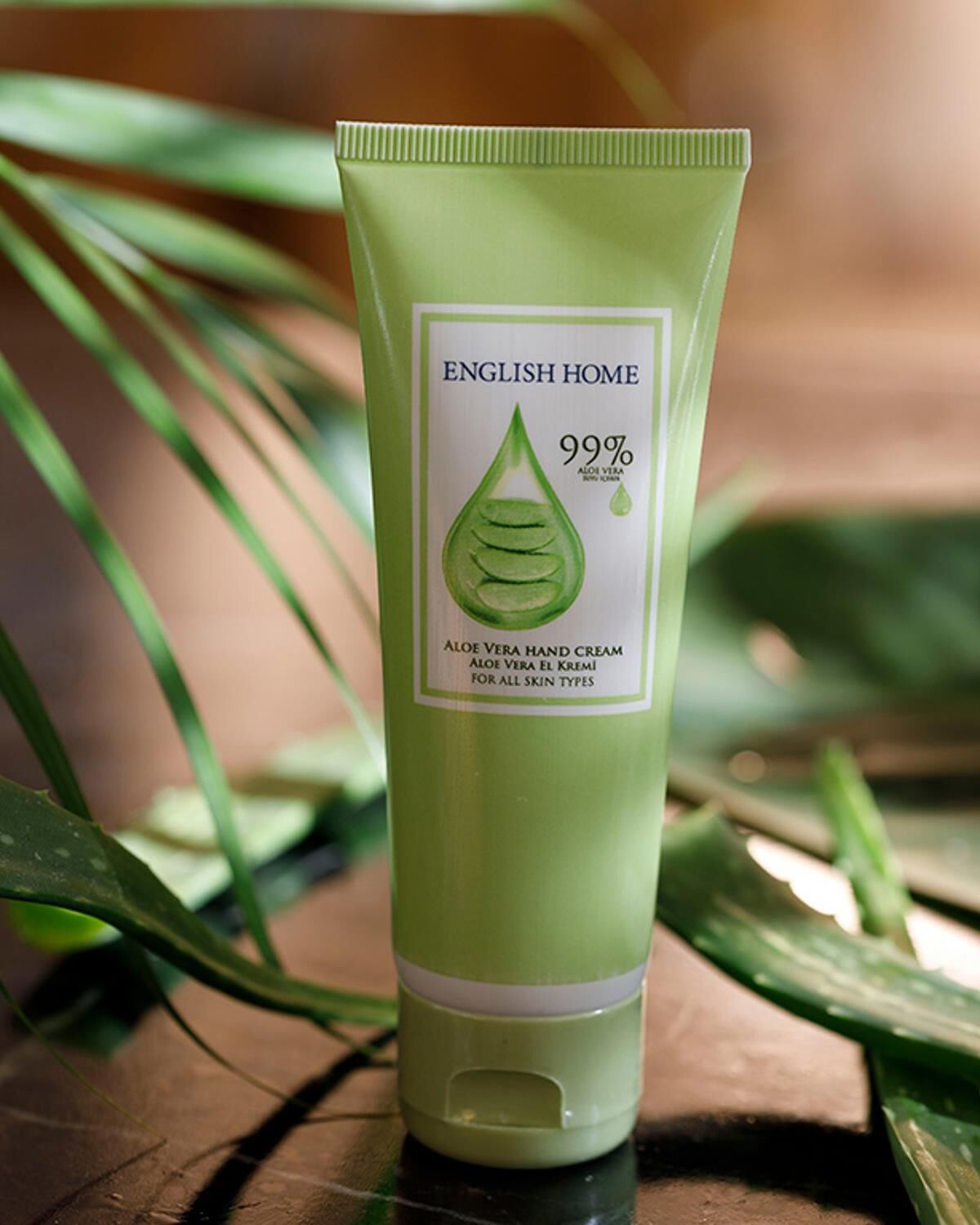 English Home Aloe Vera El Kremi 75 ml Yeşil