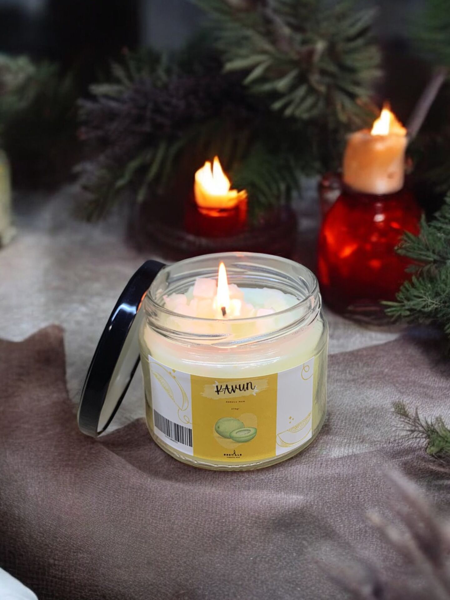 Kokulu Mum Çeşitleri Kavun