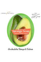 Jimena Natural İncir Doğal Süngerli Sabun 125 G Avokado