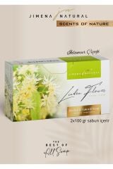 Jimena Natural Doğanın Kokuları Bitkisel & Doğal Sabun 2 x 100 gr Lüks Kutu
